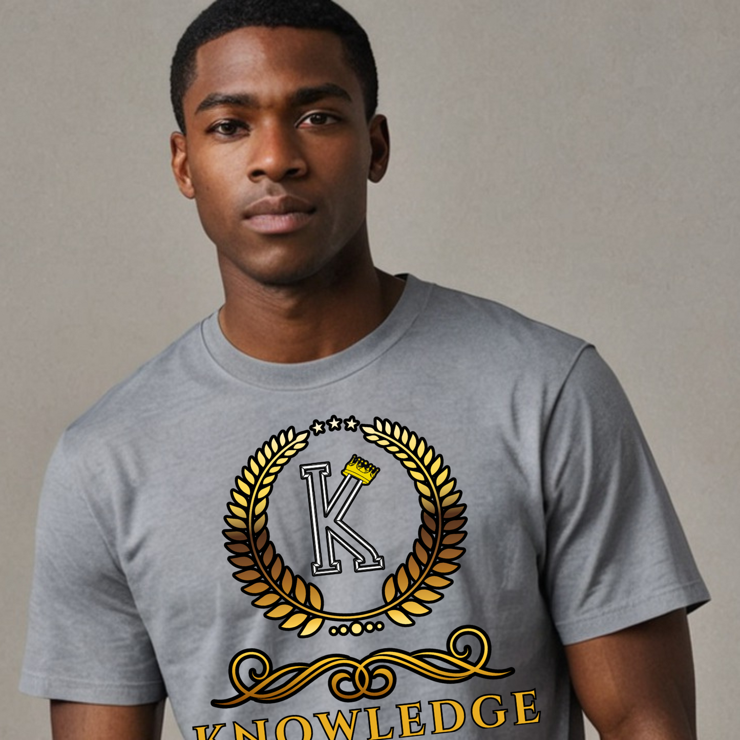 Men's T-Shirt (Crown Golden Reef)