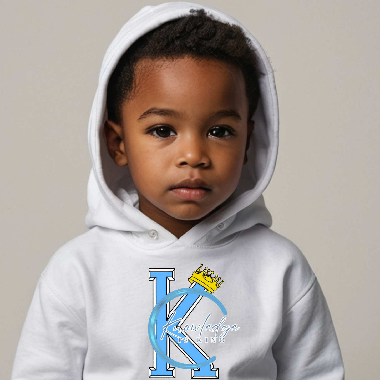 Toddler Hoodie (Crown Quater Moon)