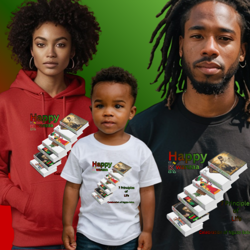 Kwanzaa Books of LIfe