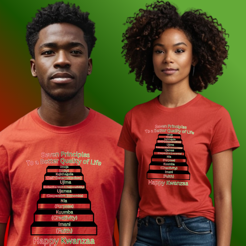 Kwanzaa Steps of Life