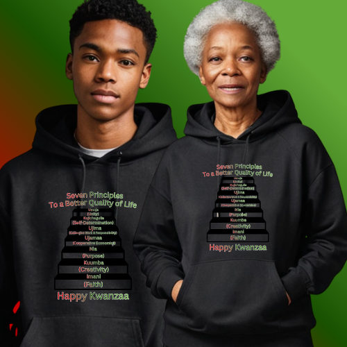 Kwanzaa Steps of Life