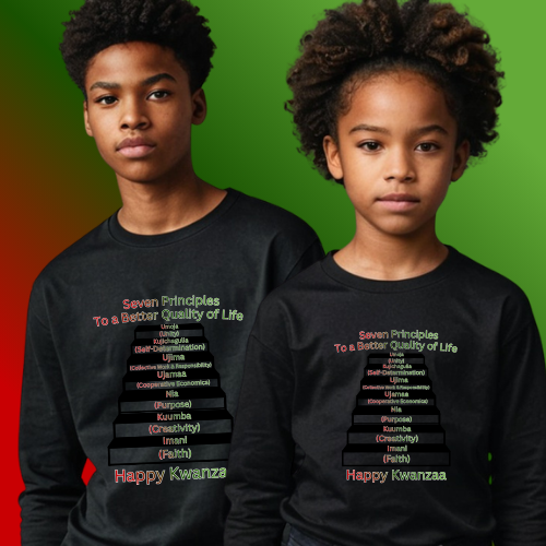 Kwanzaa Steps of Life