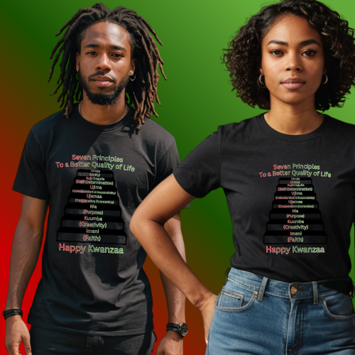 Kwanzaa Steps of Life