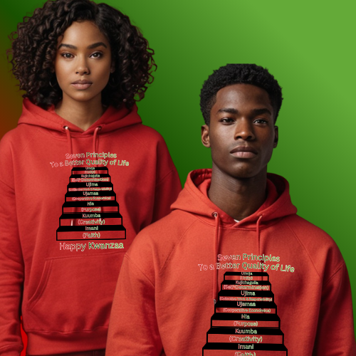 Kwanzaa Steps of Life