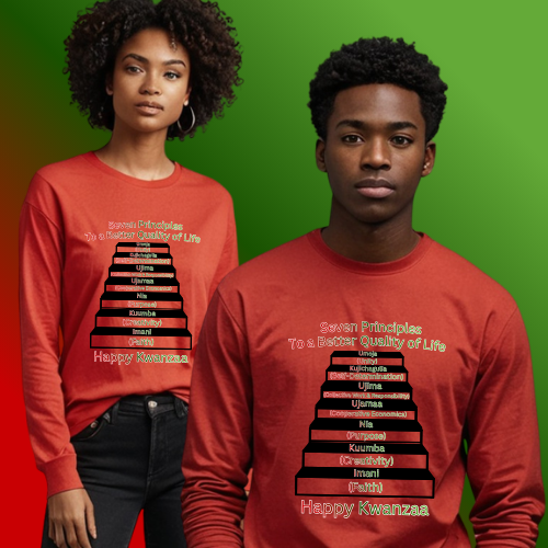 Kwanzaa Steps of Life