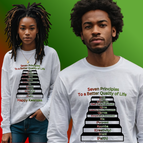 Kwanzaa Steps of Life