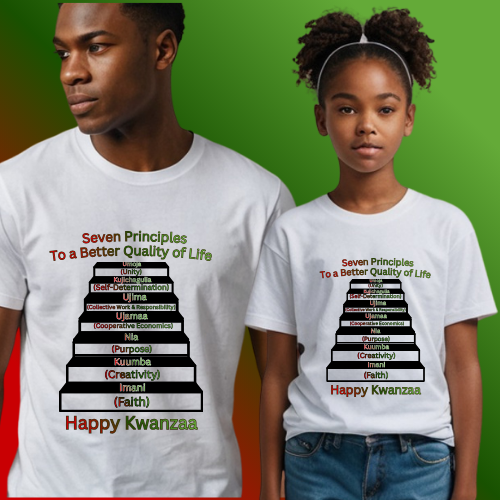 Kwanzaa Steps of Life