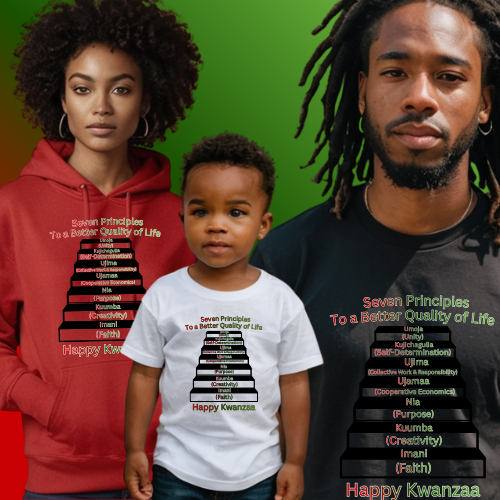 Kwanzaa Steps of Life