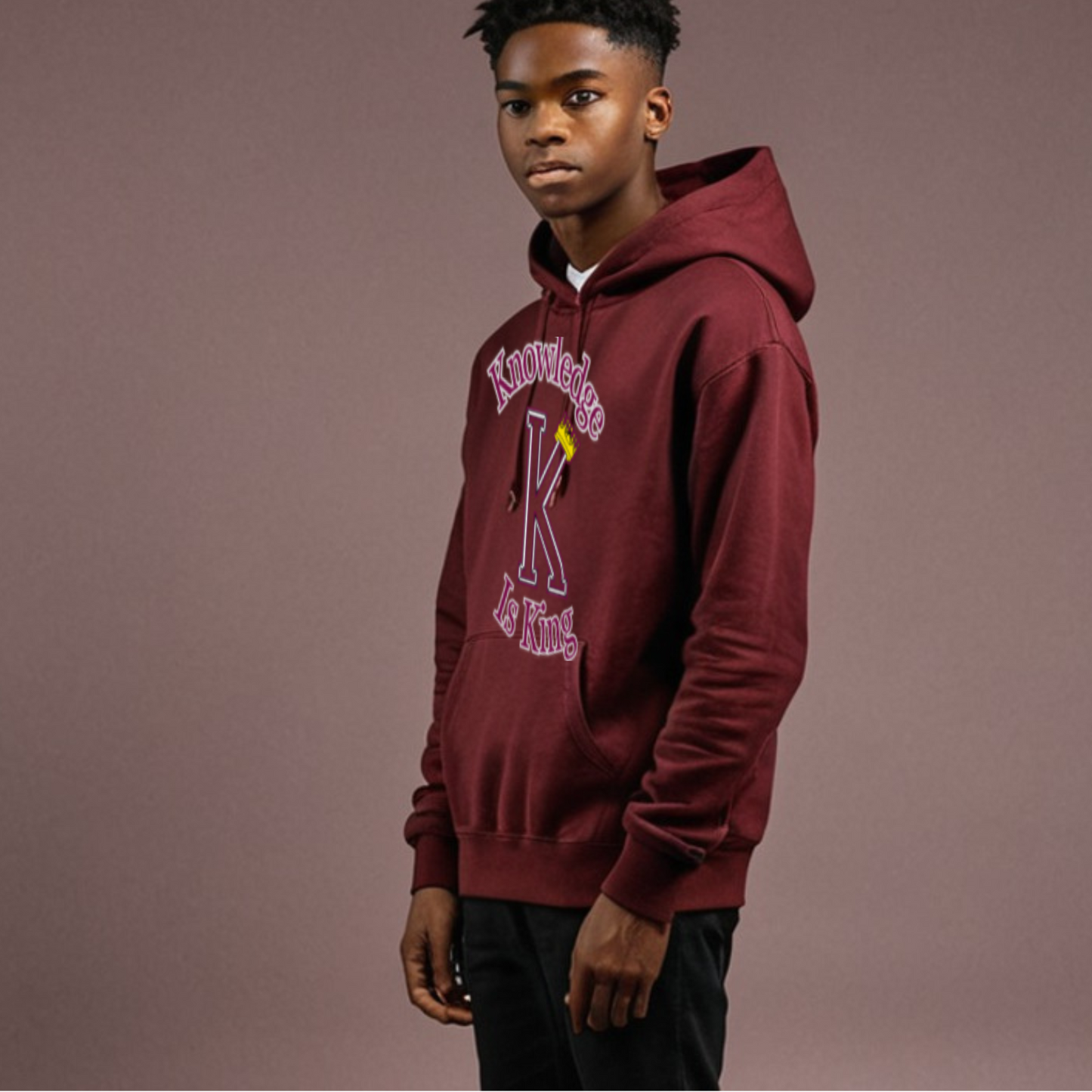 Youth Male Hoodie (Crown Main Standard)
