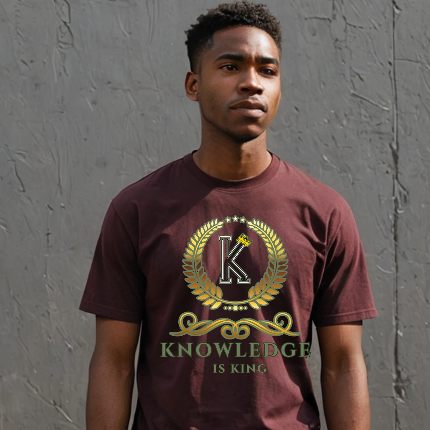 Men's T-Shirt (Crown Golden Reef)