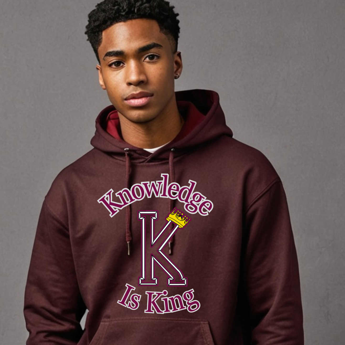 Men's Hoodie (Crown Main Standard)