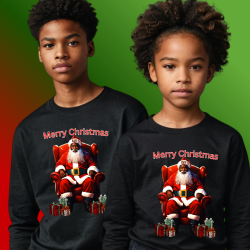 Christmas "Mr. Claus"