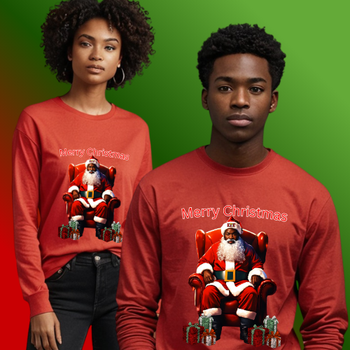 Christmas "Mr. Claus"