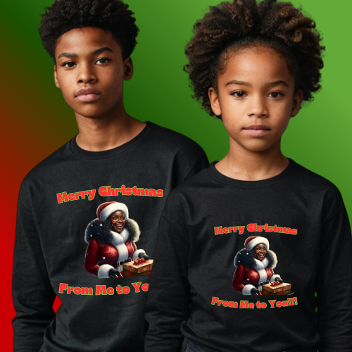 Christmas "Mrs. Claus"