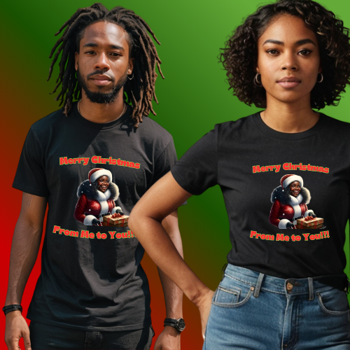 Christmas "Mrs. Claus"