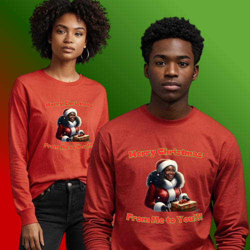 Christmas "Mrs. Claus"