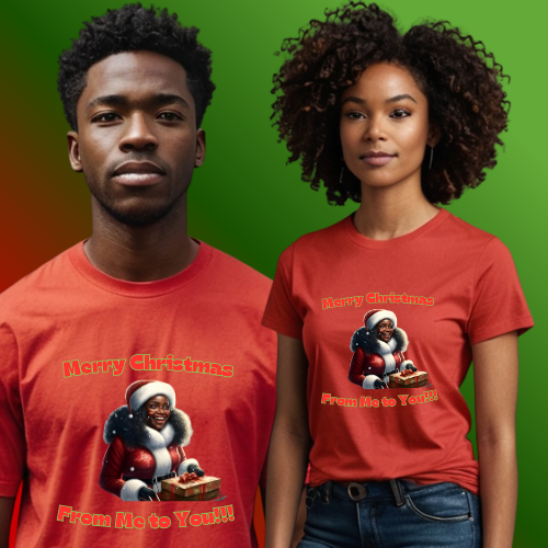 Christmas "Mrs. Claus"