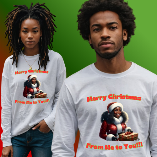 Christmas "Mrs. Claus"