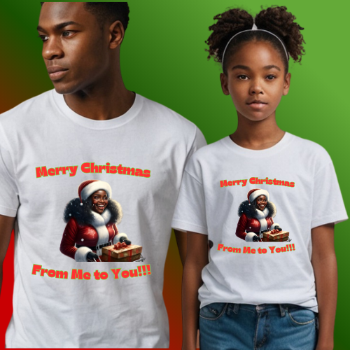 Christmas "Mrs. Claus"