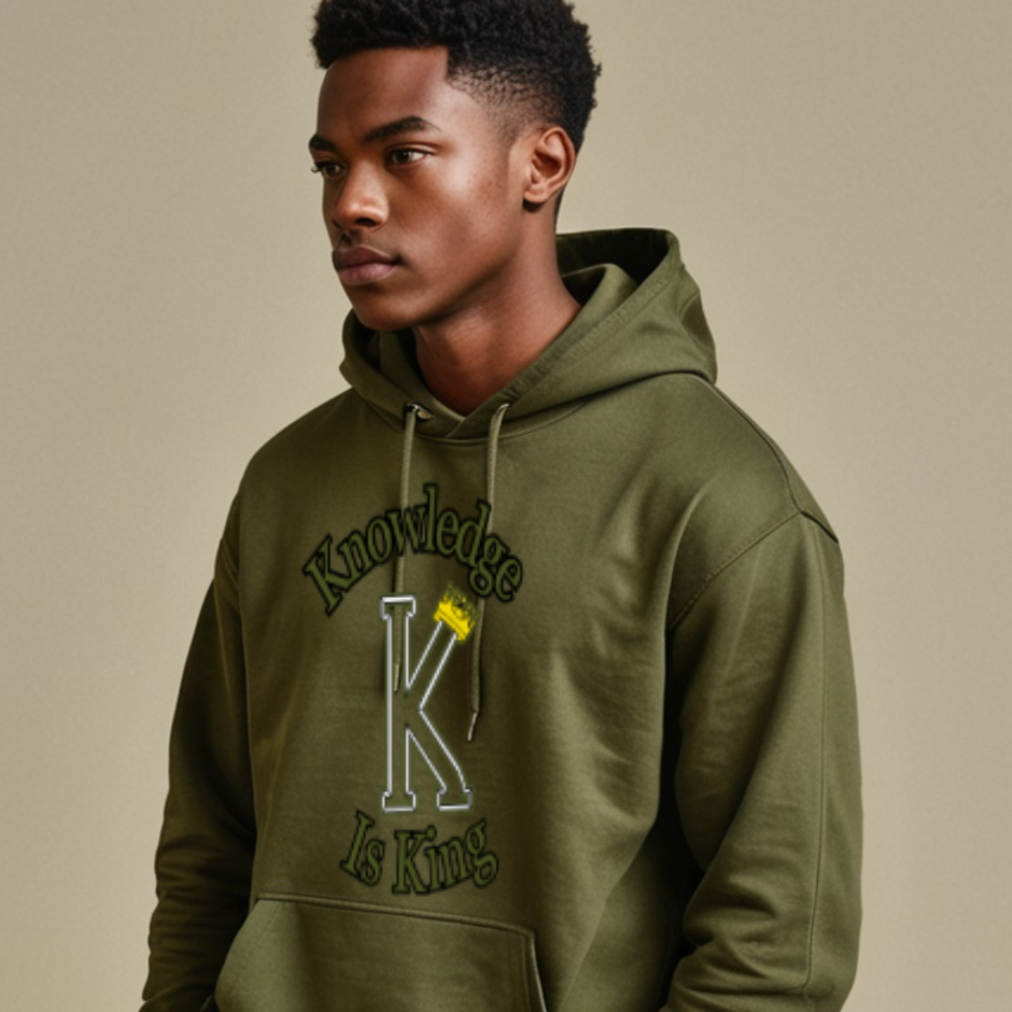 Men's Hoodie (Crown Main Standard)