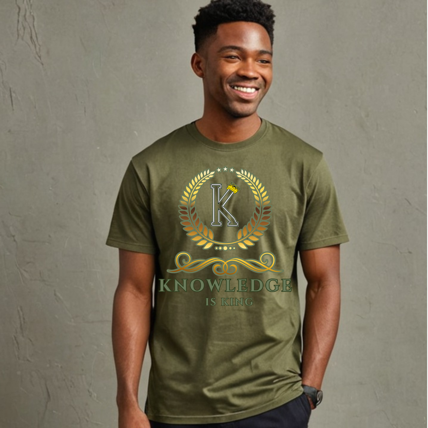 Men's T-Shirt (Crown Golden Reef)