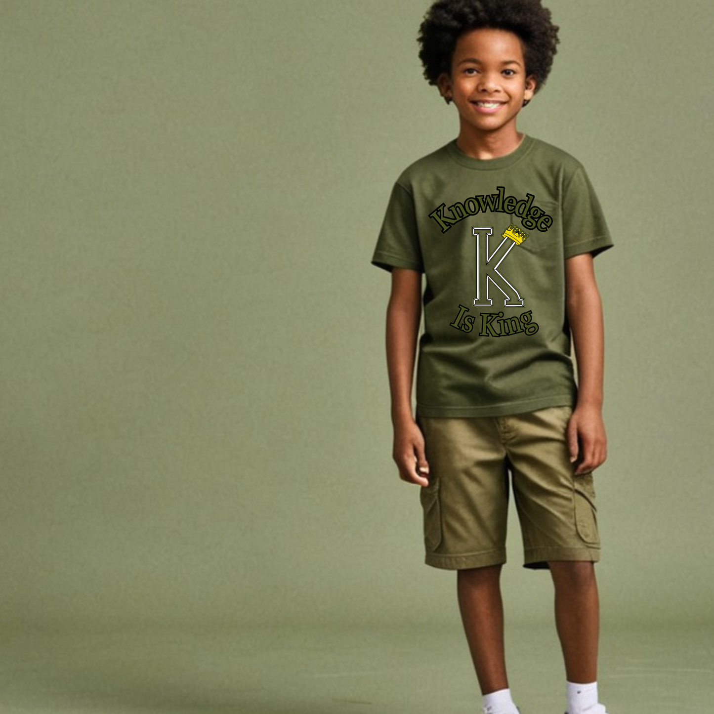 Youth Male (Crown Main Standard) Short sleeve T-shirt