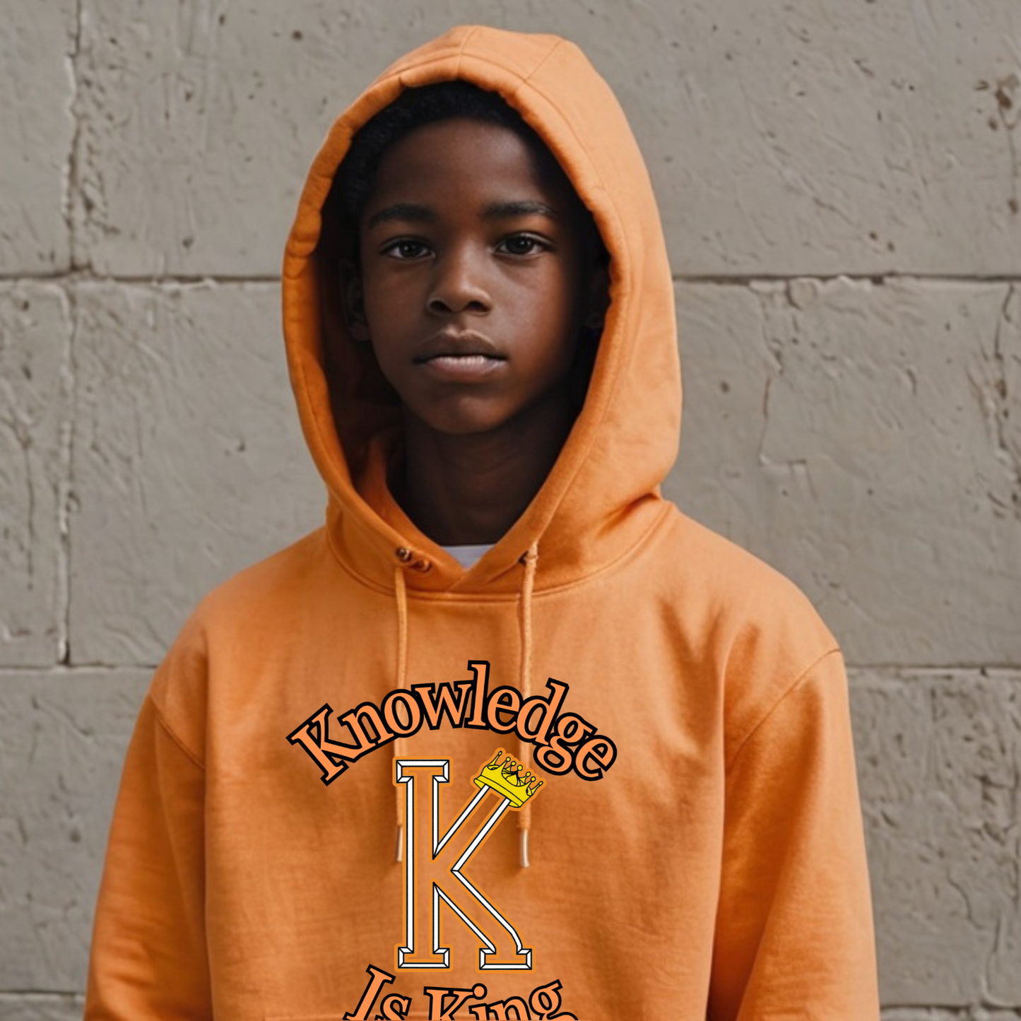 Youth Male Hoodie (Crown Main Standard)
