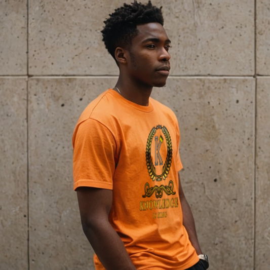 Men's T-Shirt (Crown Golden Reef)