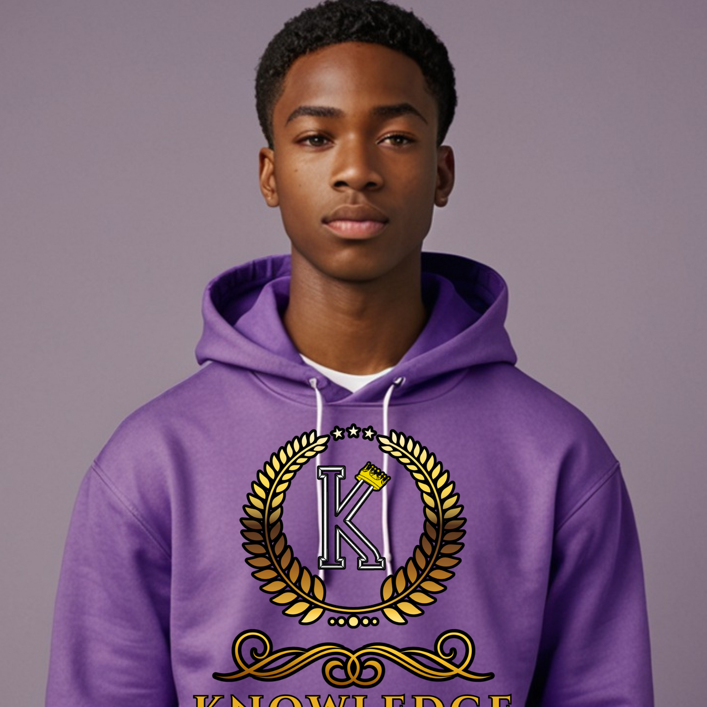 Men's Hoodie (Crown Golden Reef)