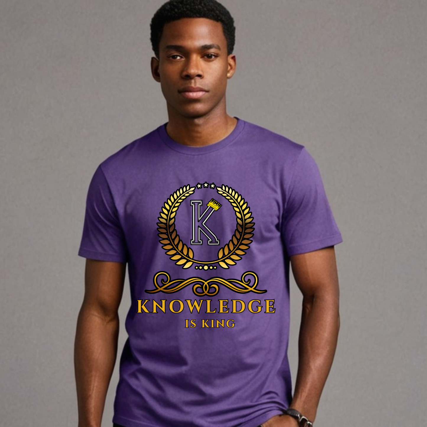 Men's T-Shirt (Crown Golden Reef)