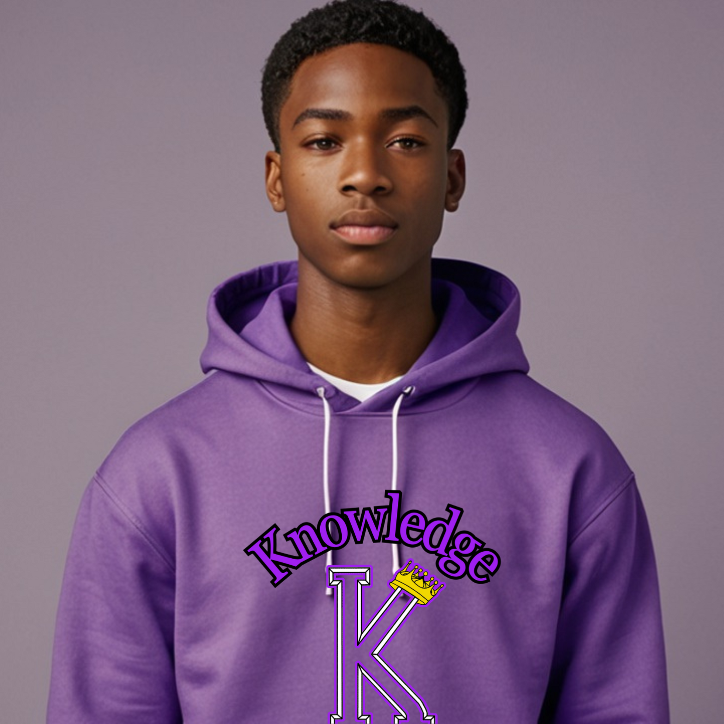 Men's Hoodie (Crown Main Standard)