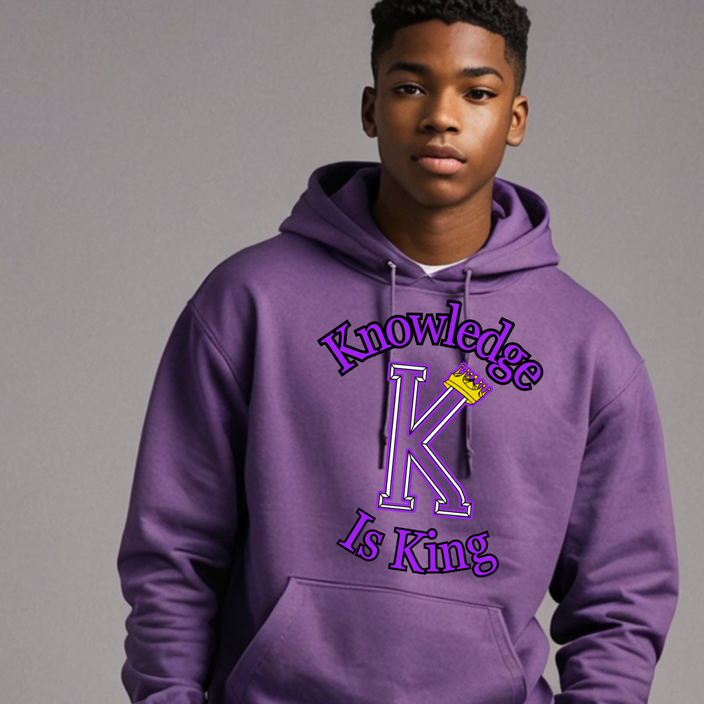 Youth Male Hoodie (Crown Main Standard)