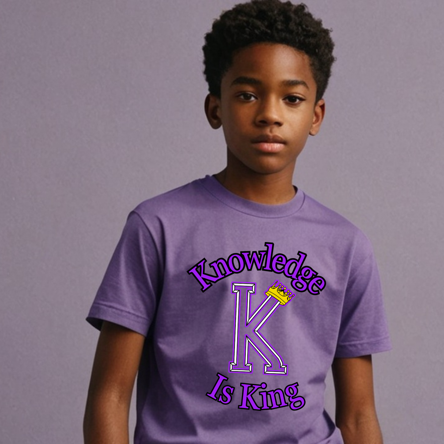 Youth Male (Crown Main Standard) Short sleeve T-shirt