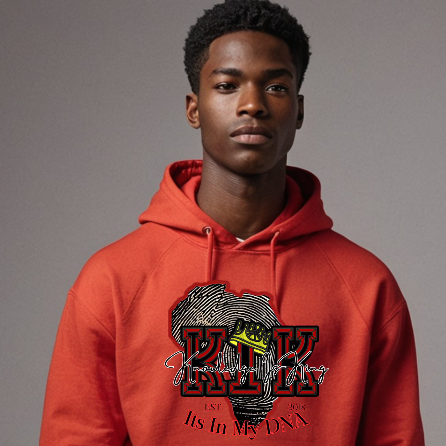 Men's Hoodie (In My DNA)