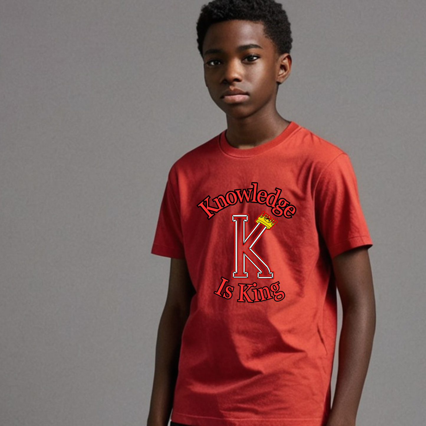 Youth Male (Crown Main Standard) Short sleeve T-shirt