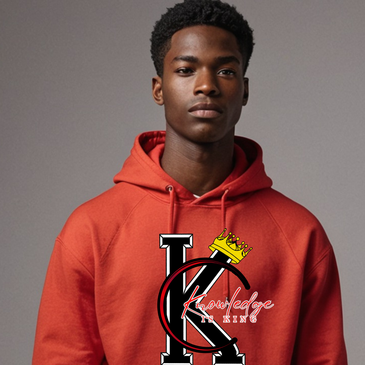 Men's Hoodie (Crown Quater Moon)