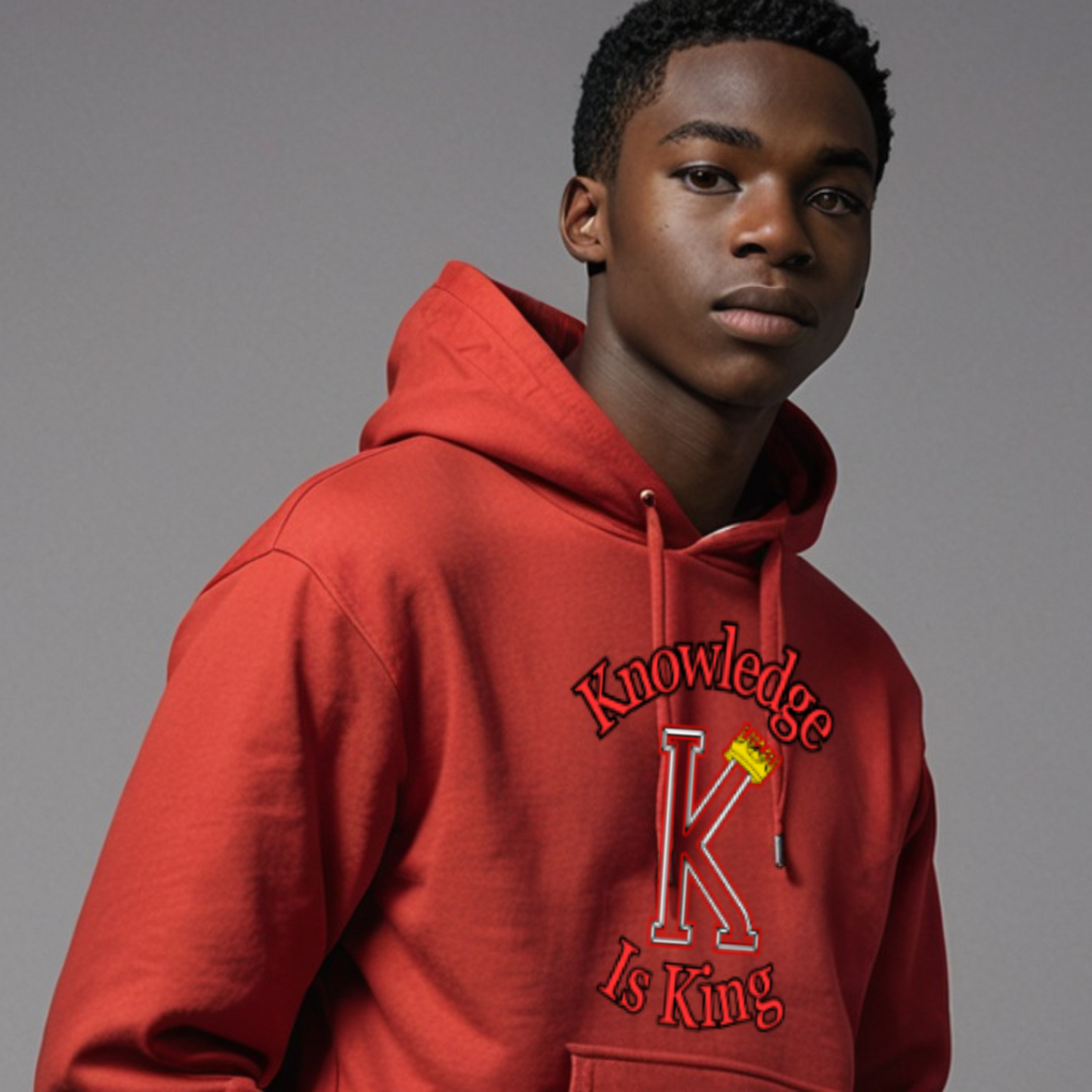 Youth Male Hoodie (Crown Main Standard)