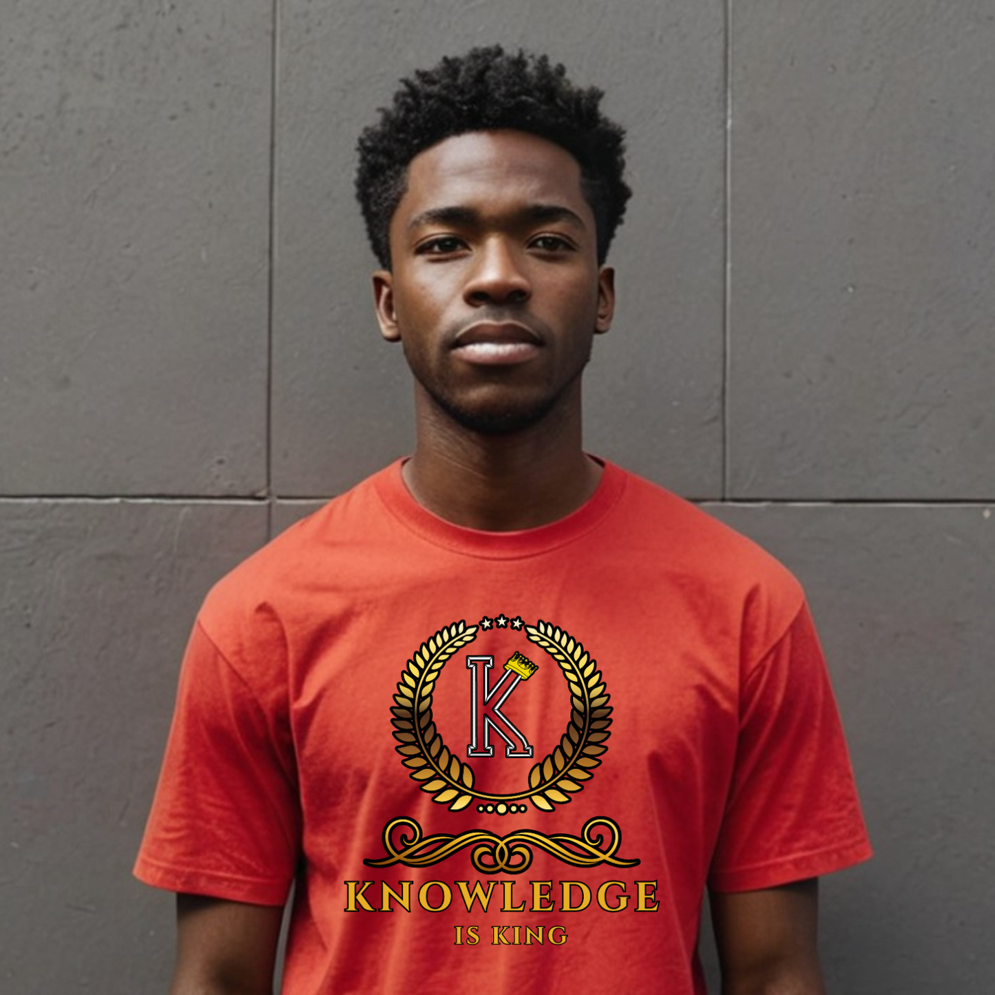 Men's T-Shirt (Crown Golden Reef)