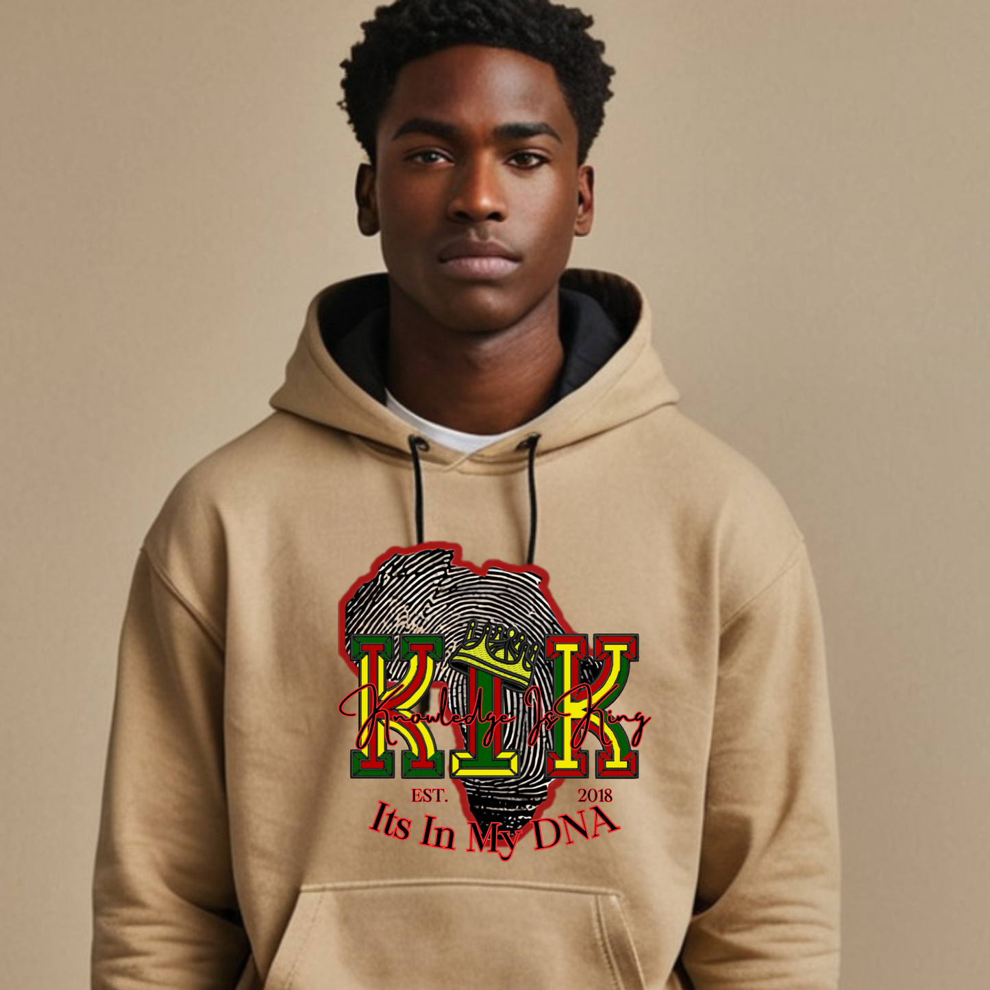 Men's Hoodie (In My DNA)