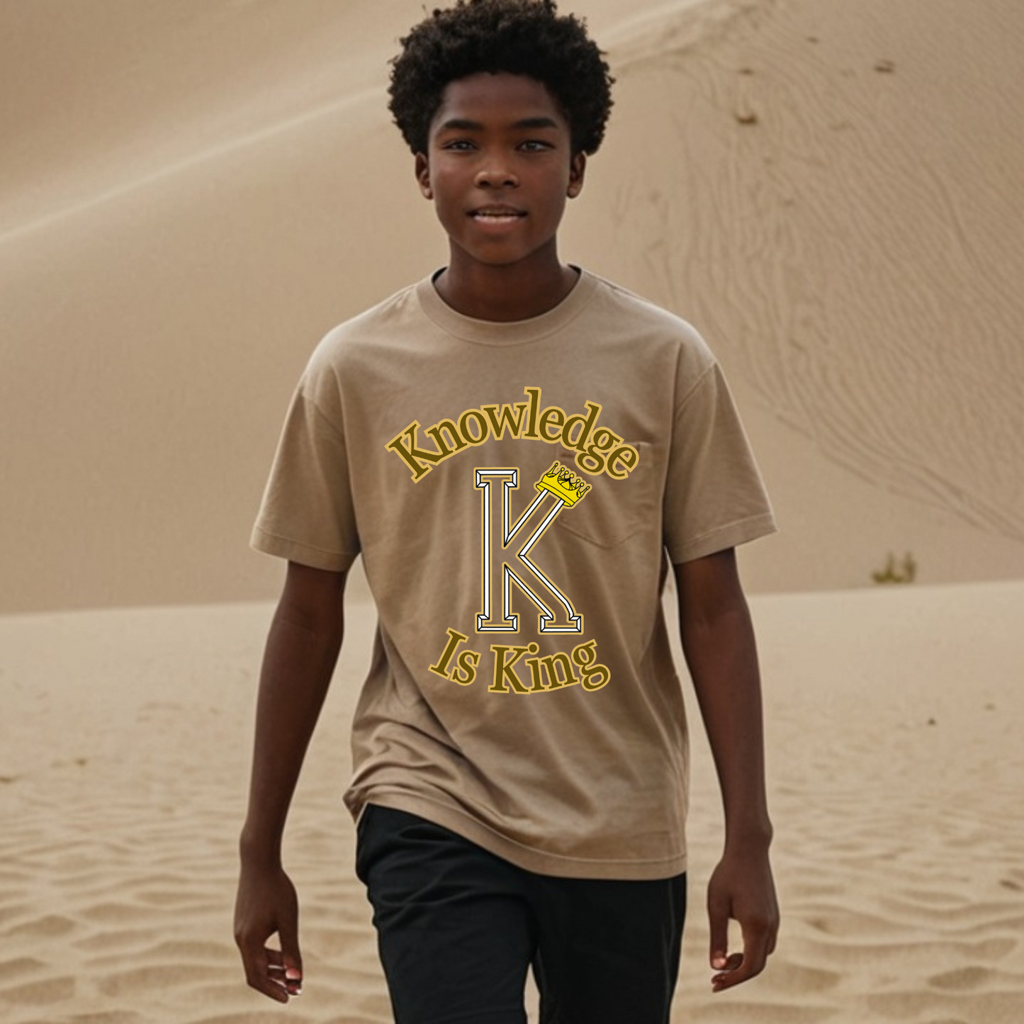 Youth Male (Crown Main Standard) Short sleeve T-shirt