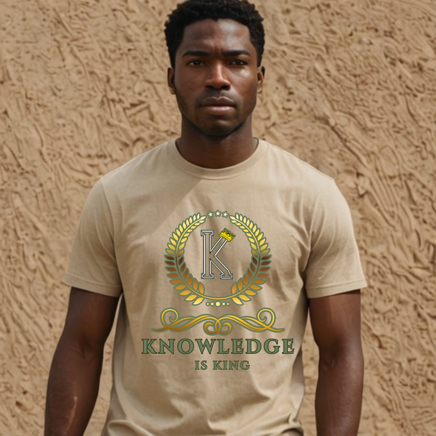 Men's T-Shirt (Crown Golden Reef)