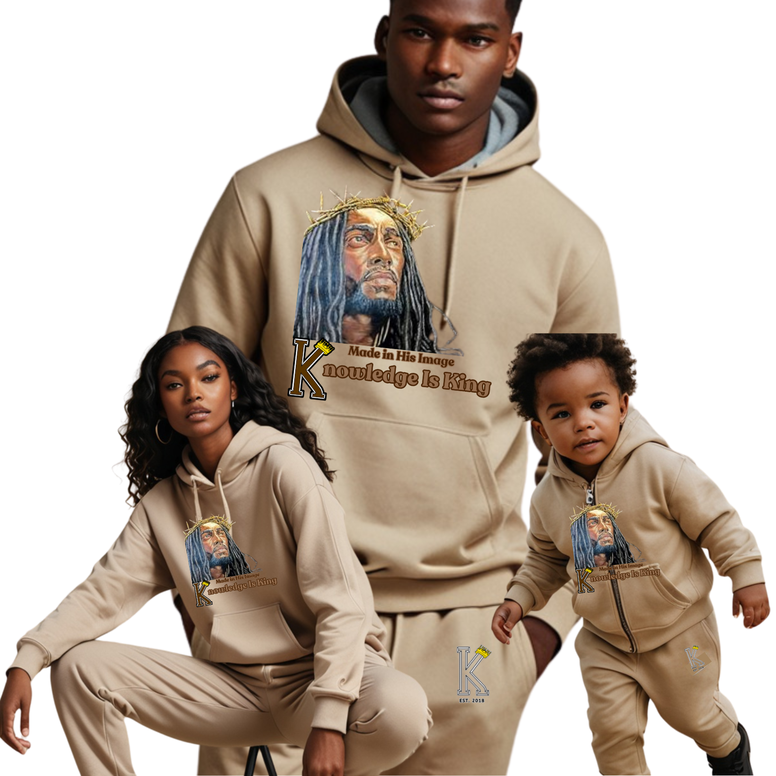 Jogger Suit (Made In His Image)