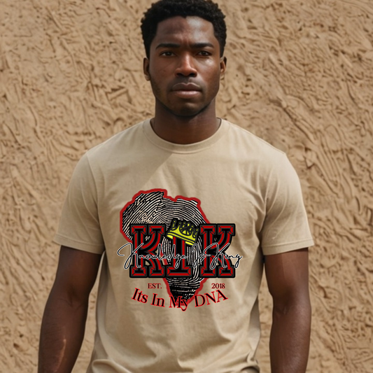 Men's T-Shirt (In His DNA)