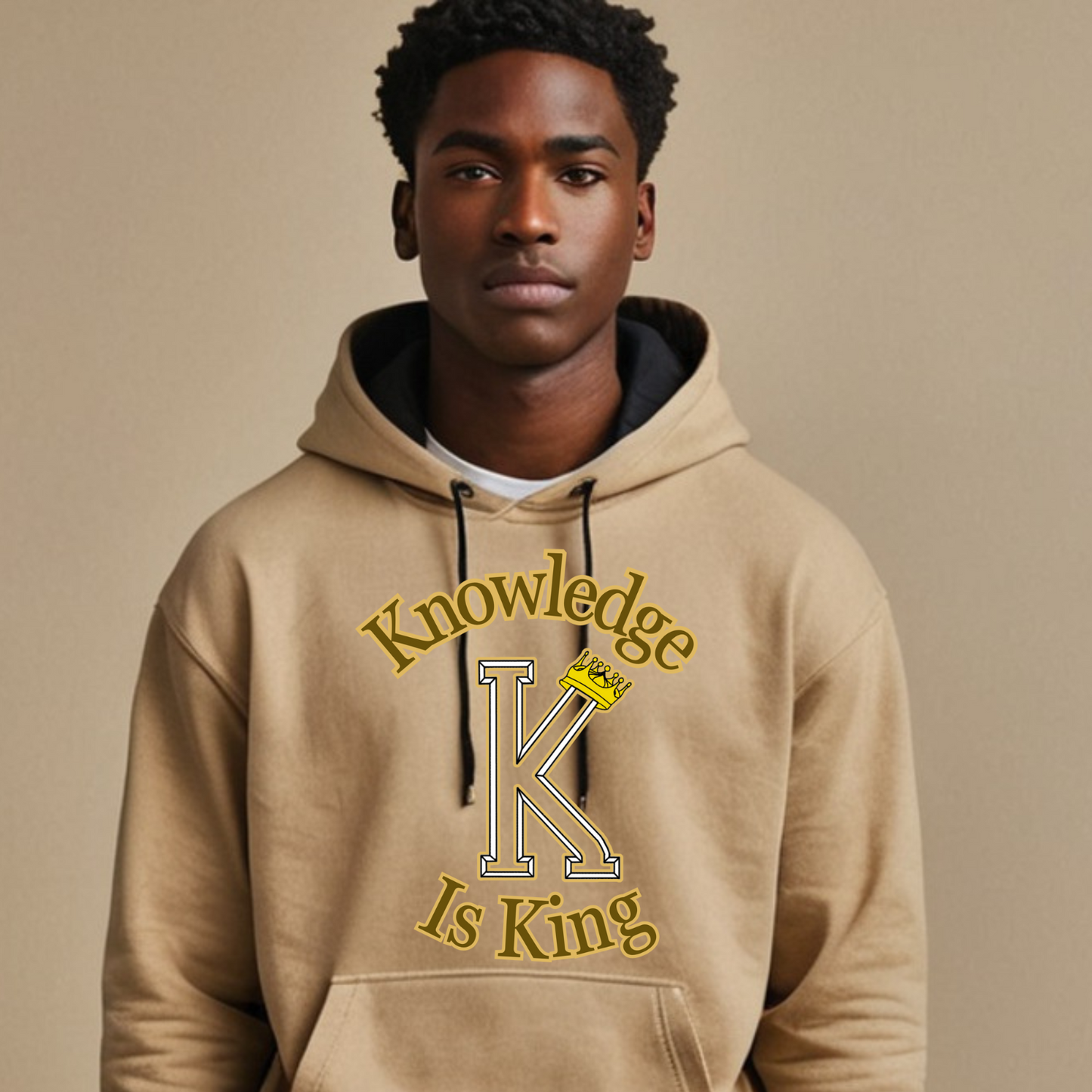 Men's Hoodie (Crown Main Standard)