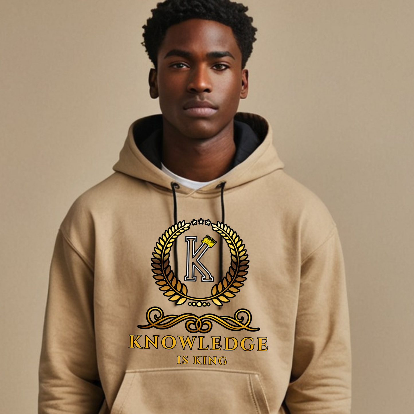 Men's Hoodie (Crown Golden Reef)