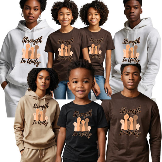 Strength in Unity Apparel