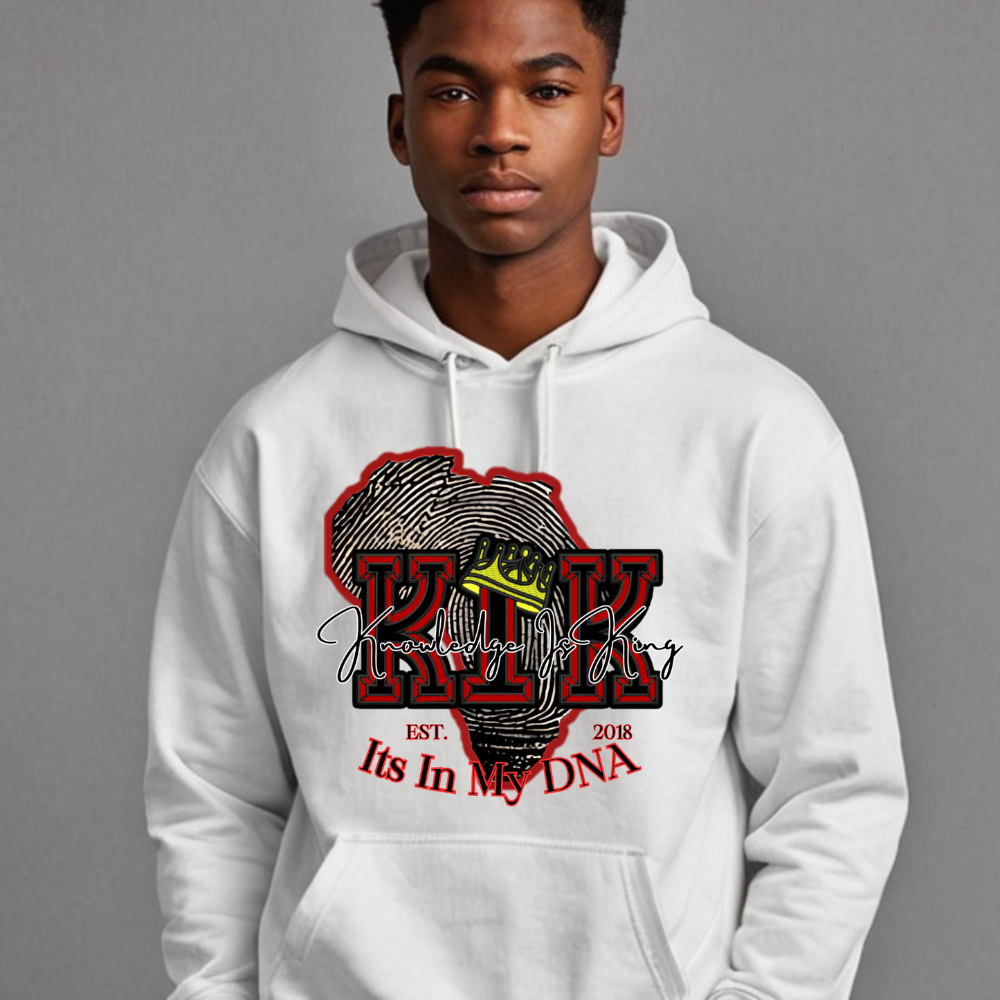 Men's Hoodie (In My DNA)