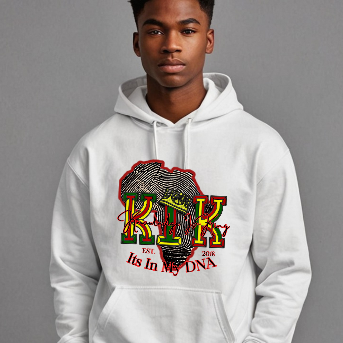 Men's Hoodie (In My DNA)