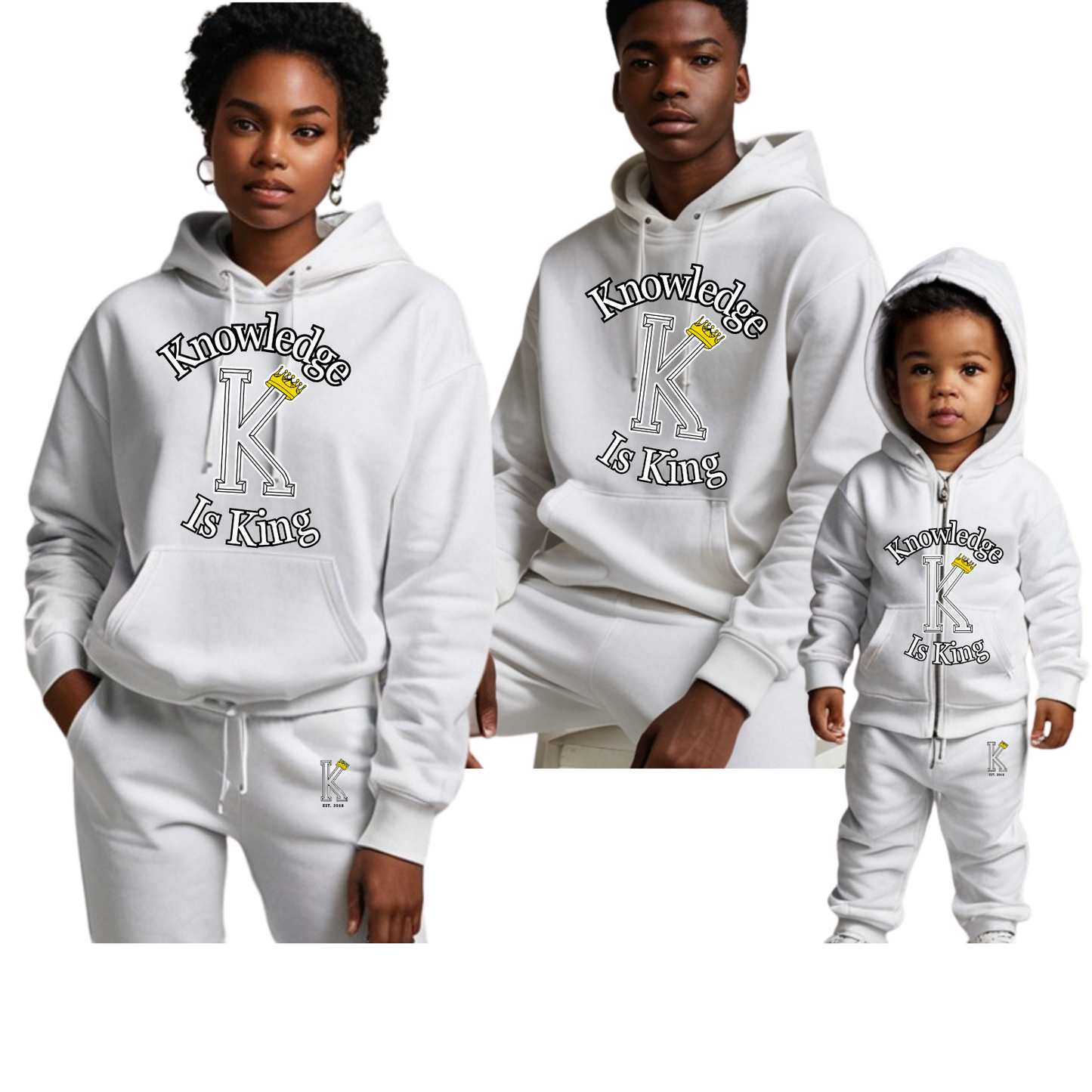 Crown Main Standard Jogger Suits