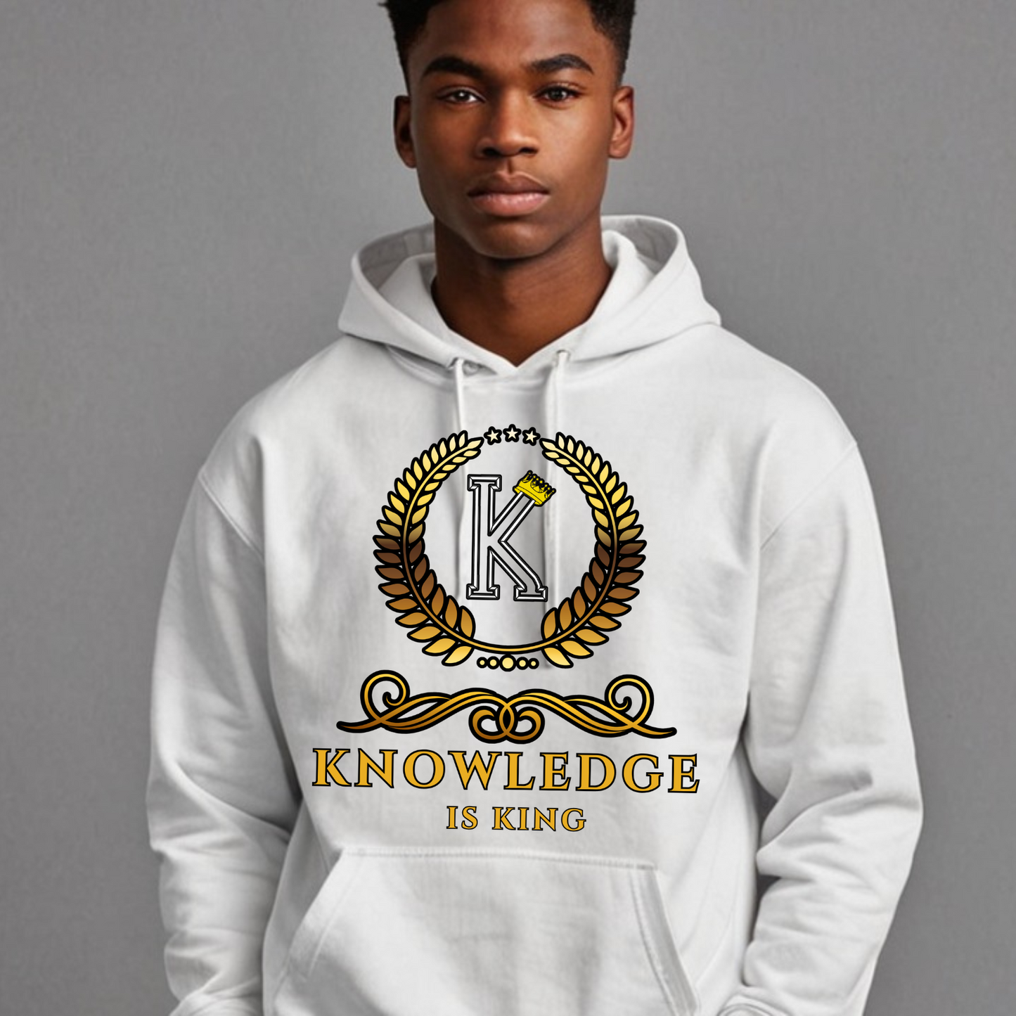 Men's Hoodie (Crown Golden Reef)